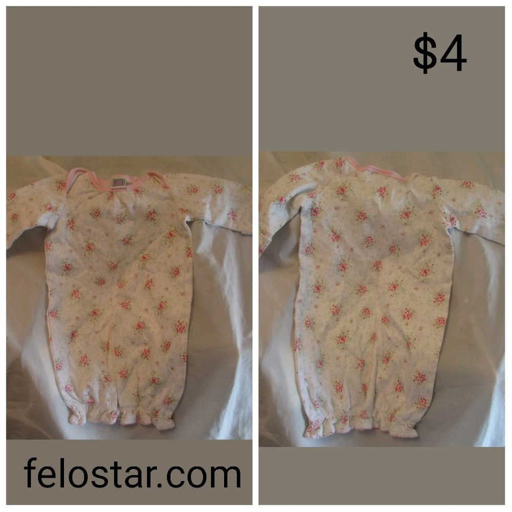 little me 0-3m outfit infant girl